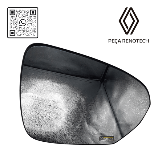 963655963R  LENTE DO RETROVISOR DIREITO KARDIAN RN 55963R-L